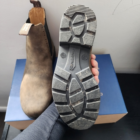 Blundstone Original #1351 Women's Hi TopRustic Brown - Picture 9 of 14